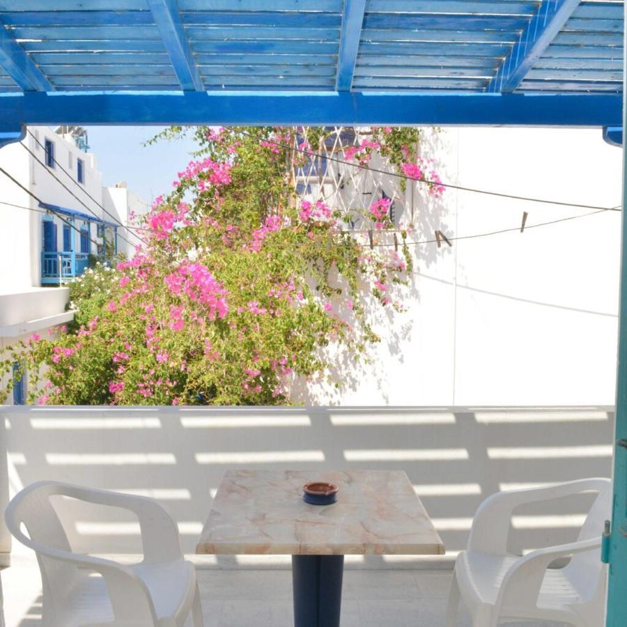 Asiminas Hotel Naxos City Exterior foto