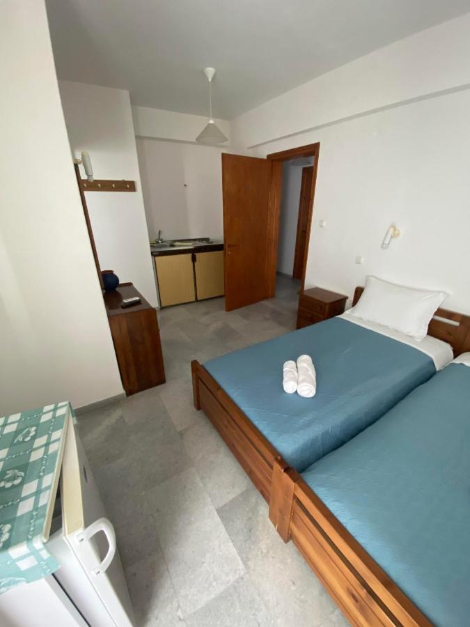 Asiminas Hotel Naxos City Exterior foto