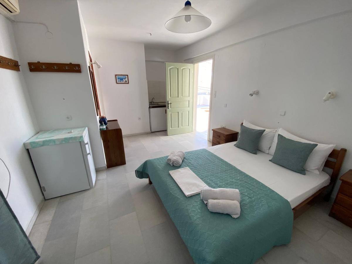 Asiminas Hotel Naxos City Exterior foto