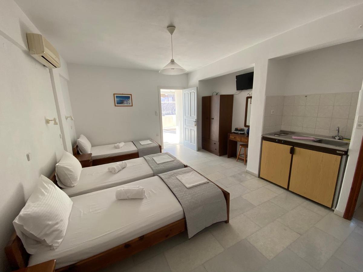 Asiminas Hotel Naxos City Exterior foto