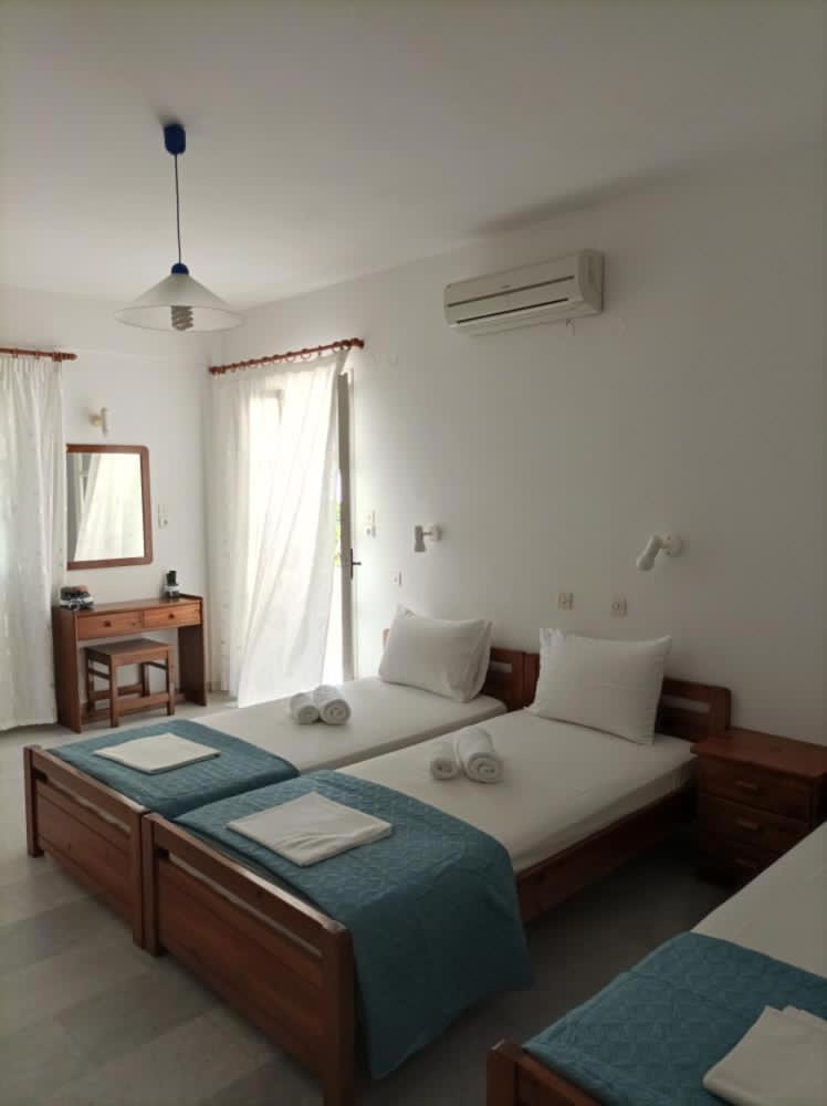 Asiminas Hotel Naxos City Exterior foto