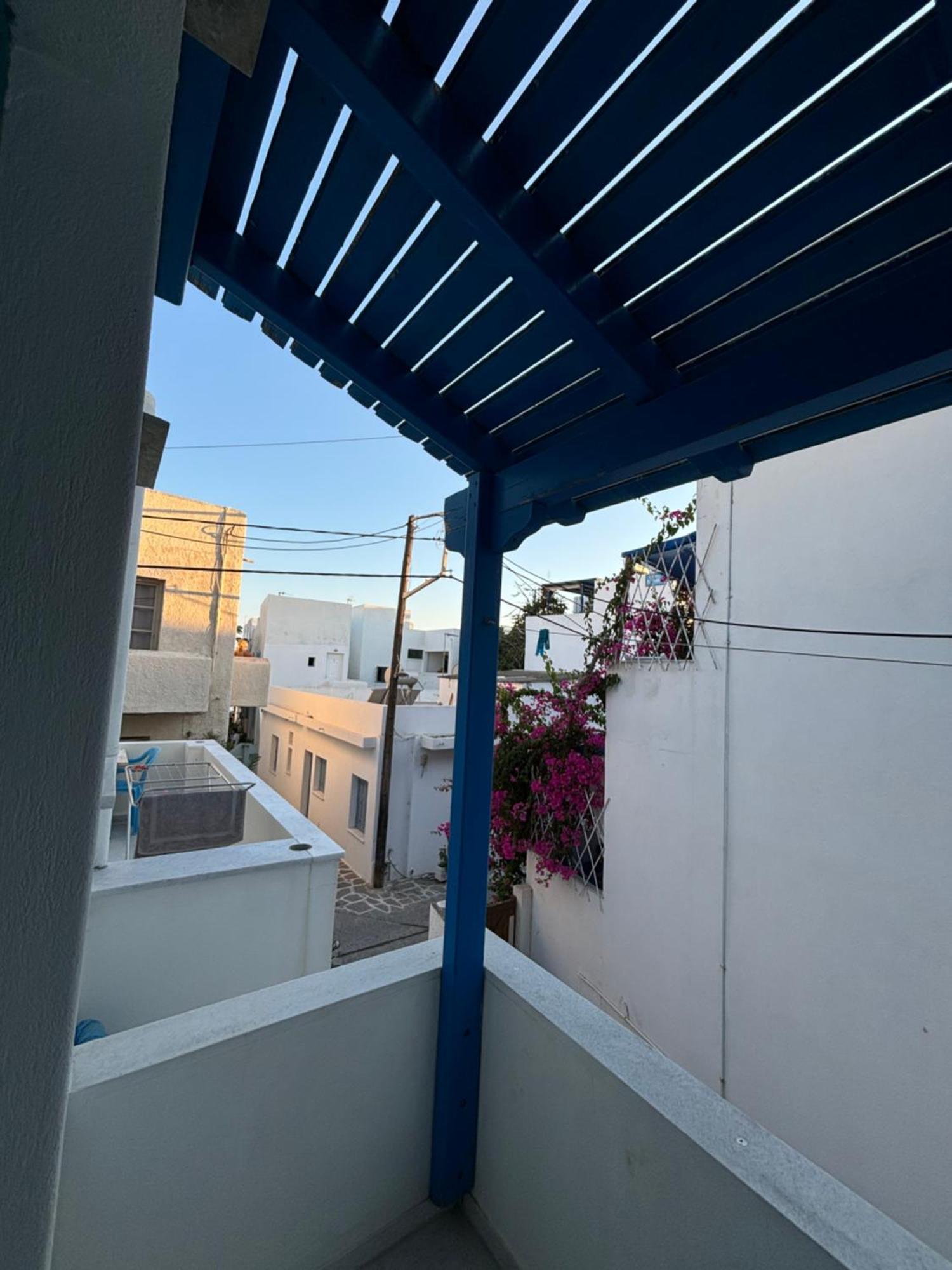 Asiminas Hotel Naxos City Exterior foto